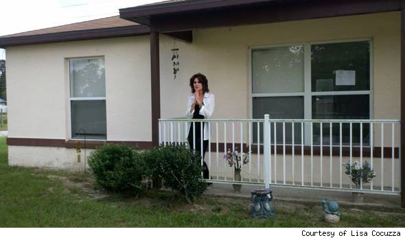 Lisa Cocuzza buying foreclosure